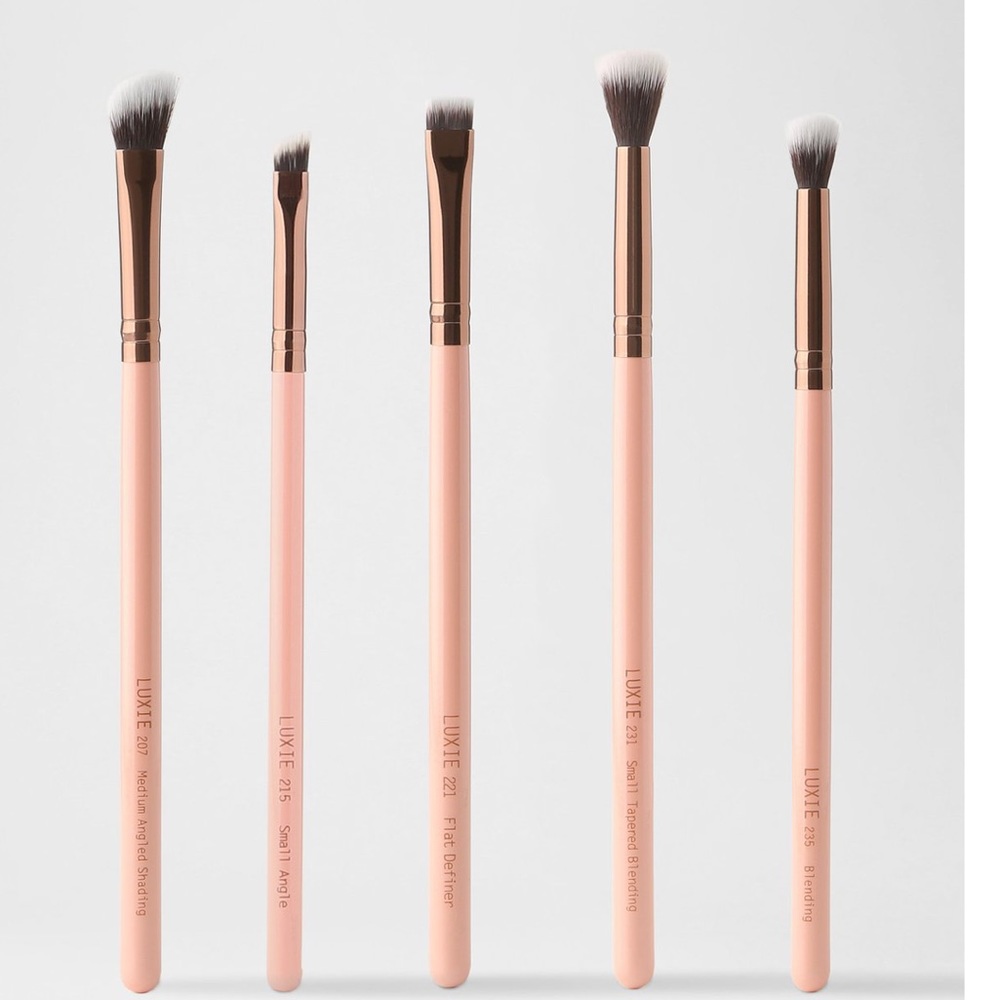 Luxie Eyeconic 5 Hand-Crafted Eyeshadow Brushes